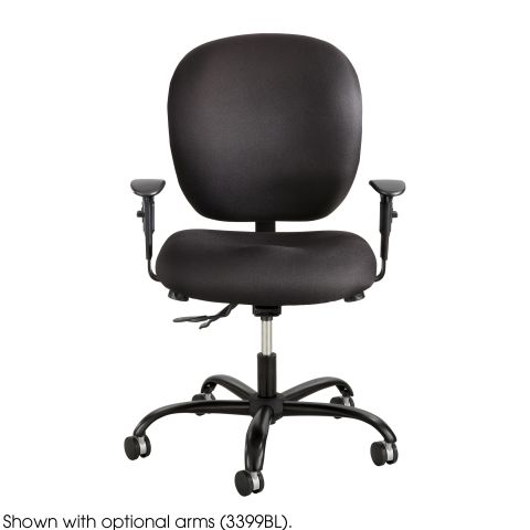 Alday™ 24/7 Task Chair - Black - 3391BL