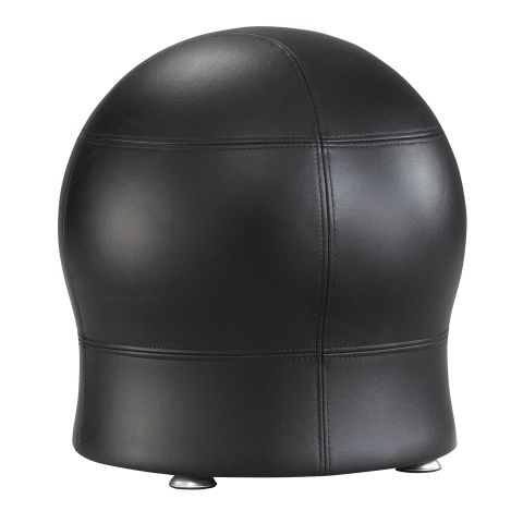 Zenergy™ Ball Chair - BlackVinyl - 4751BV