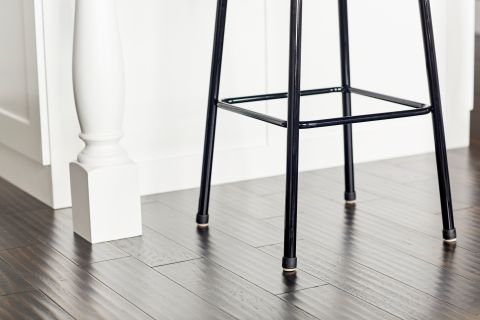 Safco® Steel Counter Stool - Black - 6605BL