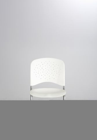 Reve™ GuestBistro Chair Straight Leg Round Back (Qty. 2) - Latte - 6805LT