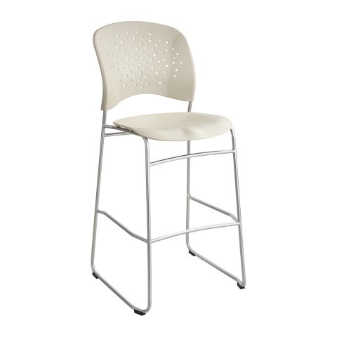 Reve™ Bistro-Height Chair Round Back - Latte - 6806LT