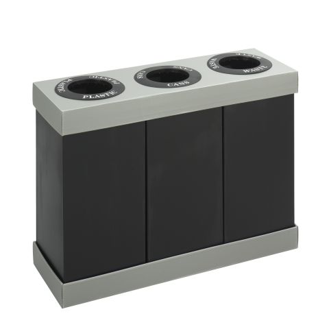 At-Your-Disposal® Recycling Center - Black - 9798BL