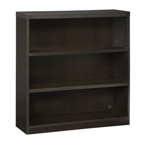 Aberdeen® Series 3-Shelf, Bookcase - Mocha - AB3S36LDC