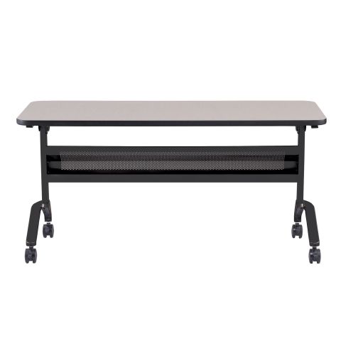Flip-N-Go® 24 x 60" Rectangular Training Table, LPL - Folkstone - LF2460TSFLK4
