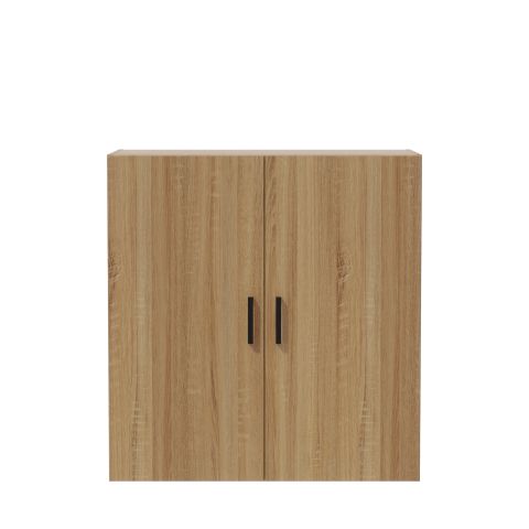Mirella™ Wood Door Storage Cabinet - SandDune - MRWDCSDD