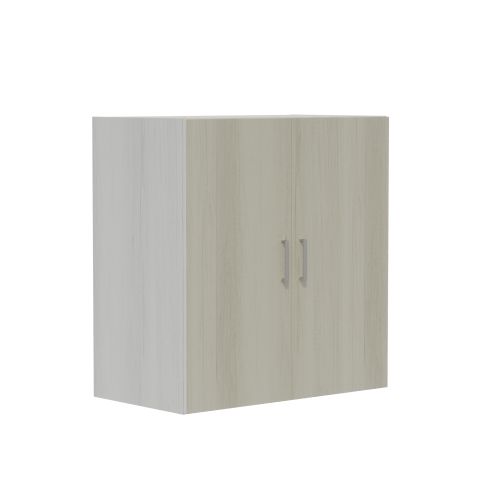 Mirella™ Wood Door Storage Cabinet - WhiteAsh - MRWDCWAH