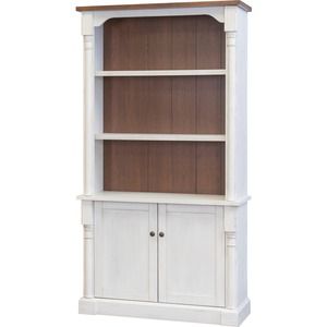 Martin Furniture Bookcase with Lower Doors