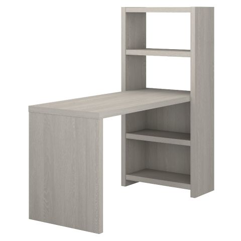 Office by kathy ireland® Echo 56W Craft Table in Gray Sand