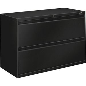 800 Series Full-Pull Locking Lateral File - 2-Drawer