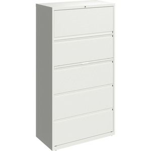 Fortress Series Lateral File w/Roll-out Posting Shelf