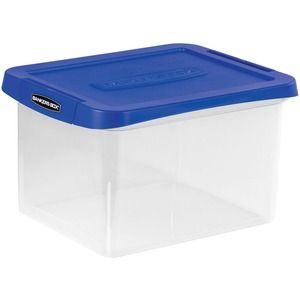 Heavy Duty Letter/Legal Plastic File Box