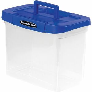 Heavy-Duty Portable File Box