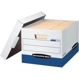 Letter/Legal File Storage Box