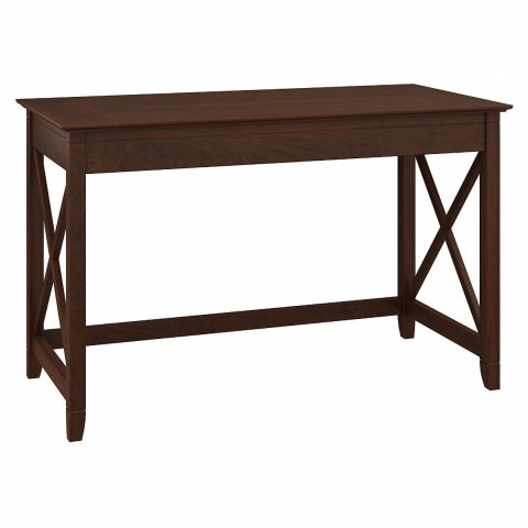 Bush Furniture Key West 48W Writing Desk in Bing Cherry-KWD148BC-03