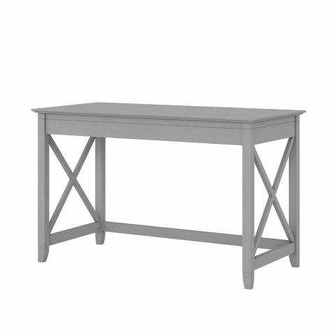 Bush Furniture Key West 48W Writing Desk in Cape Cod Gray-KWD148CG-03
